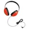Califone Listening First Stereo Headphones, Red 2800RD - alternate 2